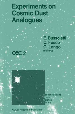 Experiments on Cosmic Dust Analogues 1