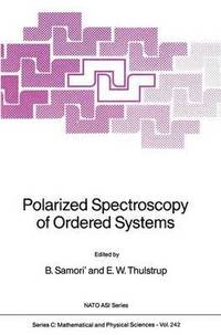 bokomslag Polarized Spectroscopy of Ordered Systems