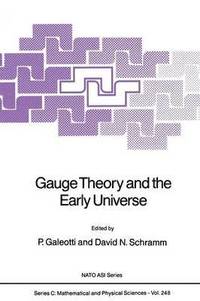 bokomslag Gauge Theory and the Early Universe