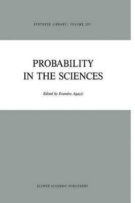 Probability in the Sciences 1