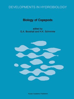 Biology of Copepods 1