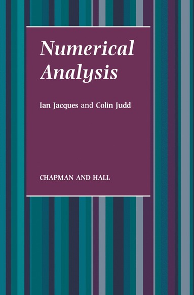 bokomslag Numerical Analysis