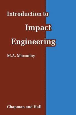 bokomslag Introduction to Impact Engineering