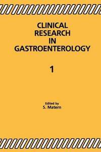 bokomslag Clinical Research in Gastroenterology 1