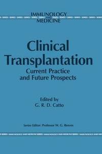 bokomslag Clinical Transplantation