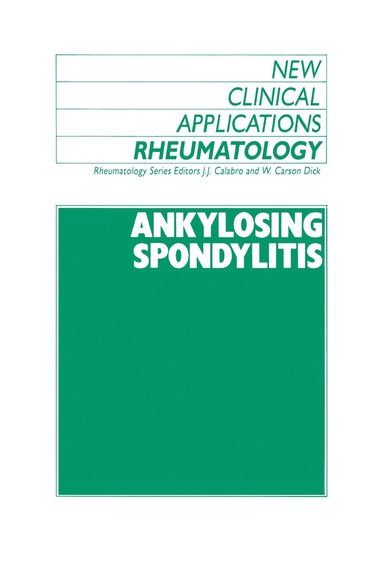 bokomslag Ankylosing Spondylitis