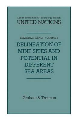 Jean-Pierre Lévy - Delineation of Mine-Sites and Potential in Different Sea Areas, Häftad