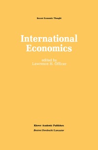 bokomslag International Economics