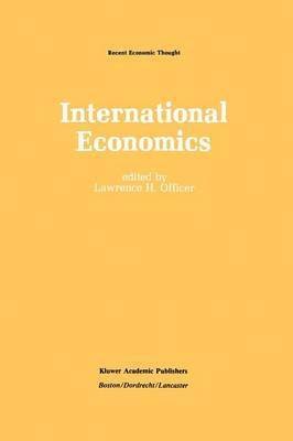 bokomslag International Economics