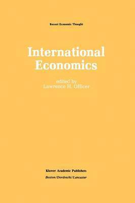 bokomslag International Economics