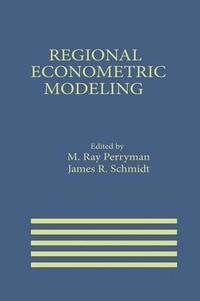 bokomslag Regional Econometric Modeling