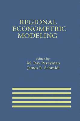 bokomslag Regional Econometric Modeling