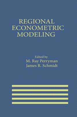 Regional Econometric Modeling 1