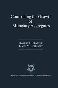 bokomslag Controlling the Growth of Monetary Aggregates
