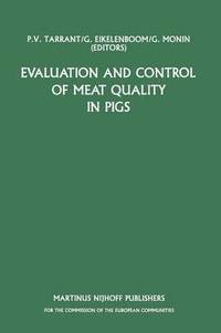 bokomslag Evaluation and Control of Meat Quality in Pigs