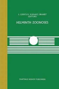 bokomslag Helminth Zoonoses
