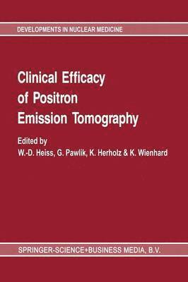 Clinical efficacy of positron emission tomography 1