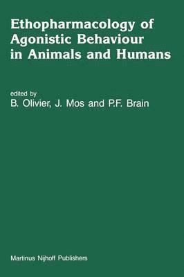 bokomslag Ethopharmacology of Agonistic Behaviour in Animals and Humans