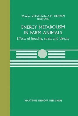 bokomslag Energy Metabolism in Farm Animals