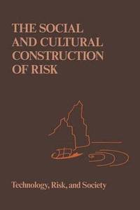 bokomslag The Social and Cultural Construction of Risk
