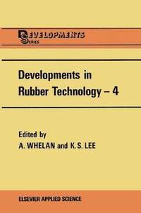 bokomslag Developments in Rubber Technology-4