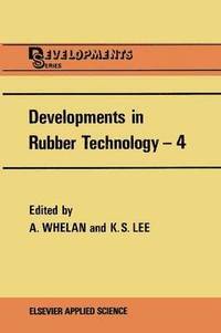 bokomslag Developments in Rubber Technology4