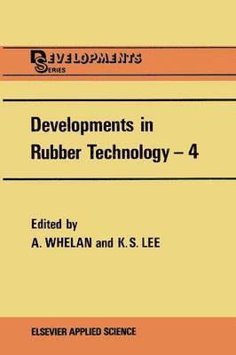 bokomslag Developments in Rubber Technology-4
