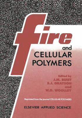 bokomslag Fire and Cellular Polymers