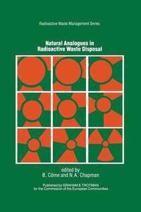 bokomslag Natural Analogues in Radioactive Waste Disposal