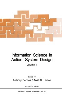 bokomslag Information Science in Action: System Design