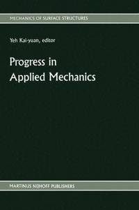 bokomslag Progress in Applied Mechanics