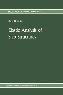 bokomslag Elastic Analysis of Slab Structures