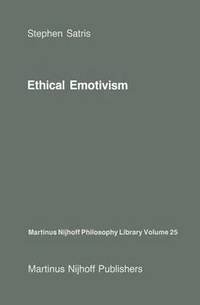 bokomslag Ethical Emotivism