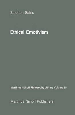 Ethical Emotivism 1