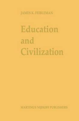 bokomslag Education and Civilization