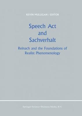 bokomslag Speech Act and Sachverhalt
