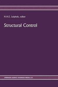 bokomslag Structural Control