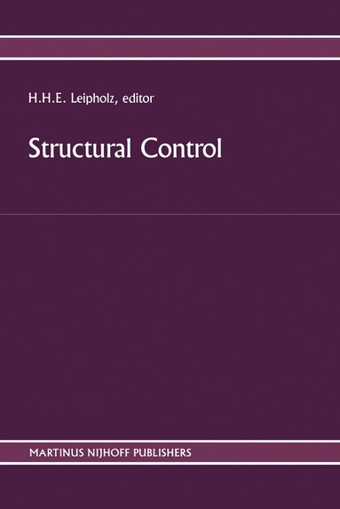 bokomslag Structural Control