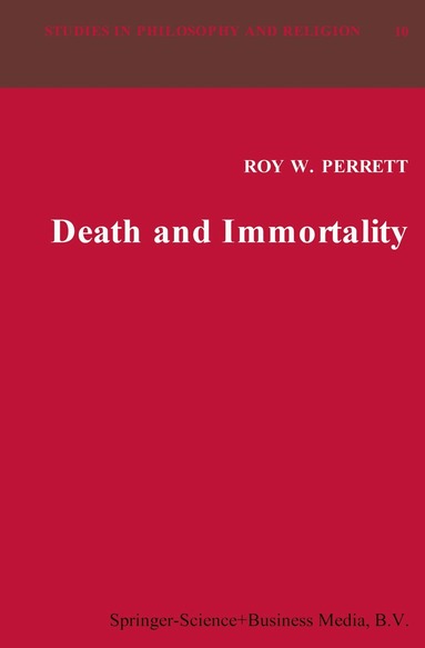 R.W. Perrett - Death and Immortality, Häftad