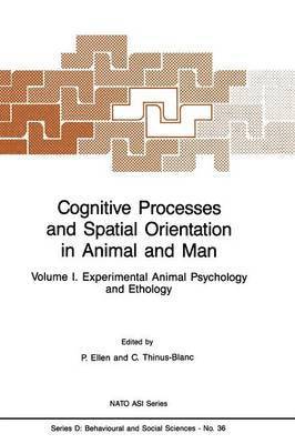 bokomslag Cognitive Processes and Spatial Orientation in Animal and Man