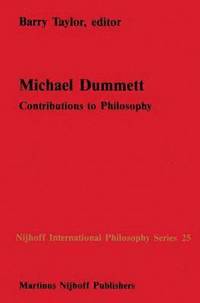 bokomslag Michael Dummett