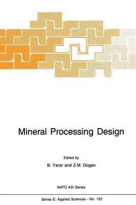 bokomslag Mineral Processing Design