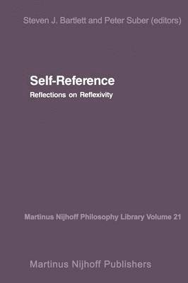 bokomslag Self-Reference