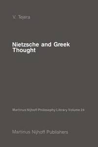 bokomslag Nietzsche and Greek Thought