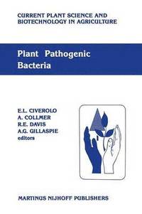 bokomslag Plant pathogenic bacteria