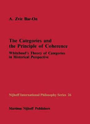 bokomslag The Categories and the Principle of Coherence