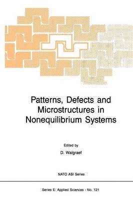 D. Walgraef - Patterns, Defects and Microstructures in Nonequilibrium Systems, Häftad