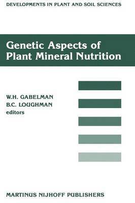 bokomslag Genetic Aspects of Plant Mineral Nutrition