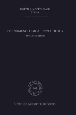 bokomslag Phenomenological Psychology