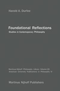 bokomslag Foundational Reflections